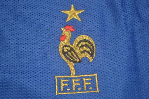 Frankreich Heim 2002 "Zidane" Nr.10