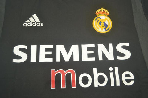 Real Madrid Auswärts 04/05 "R. Carlos" Nº 3