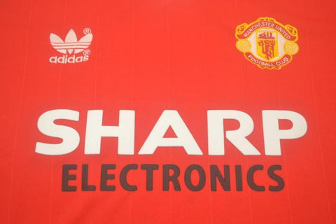 Manchester United Heim 82/83