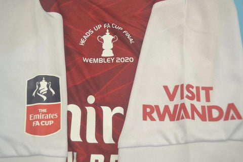 Arsenal FA CUP FINAL 2020 "Aubameyang" Nº 14