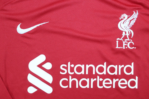 Liverpool Langarms Rot 23/24
