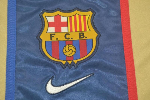 Barcelona Auswärts 01/02 "Kluivert" Nº 9