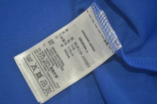 Manchester United Auswärts Blau 1986/1988 "Beckham" Nº 7