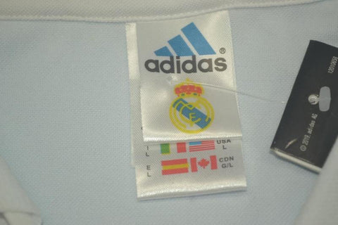 Real Madrid Heim Langarm 01/02