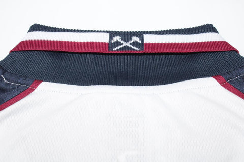 West Ham Auswärts Alternative Weiß 99/00 "Di Canio" Nº 10