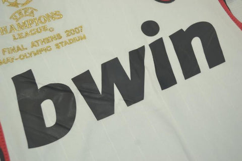 Milan Auswärts Langarm UCL Finale Version 2007