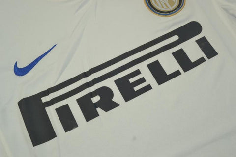 Internazionale Auswärts Weiß 10/11