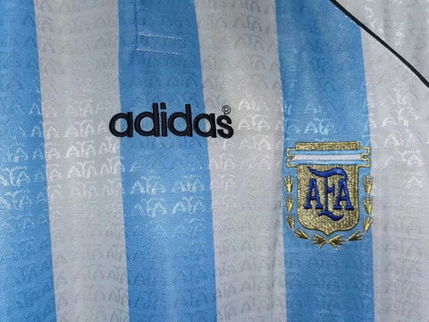 Argentinien Heim 96/97 "Ortega" Nr.10