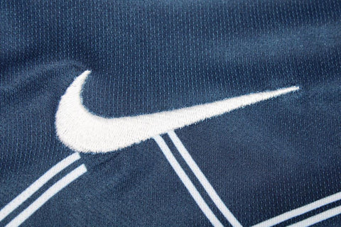 Atlético de Madrid Auswärts Blau 04/05