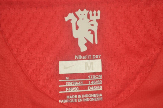 Manchester United Heim Langarm 07/09