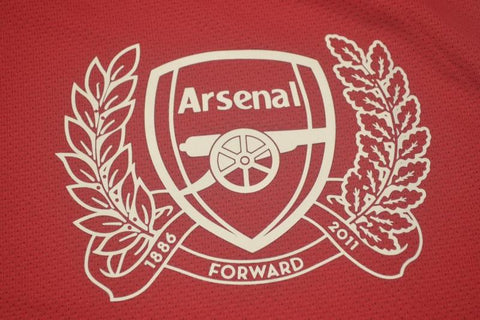 Arsenal Langarm 125TH ANNIVERSARY 11/12