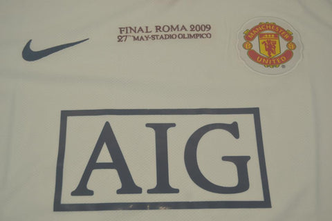 Manchester United UCL Final 08/09