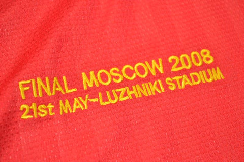 Manchester United UCL FINAL 07/08 "Rooney" Nº10