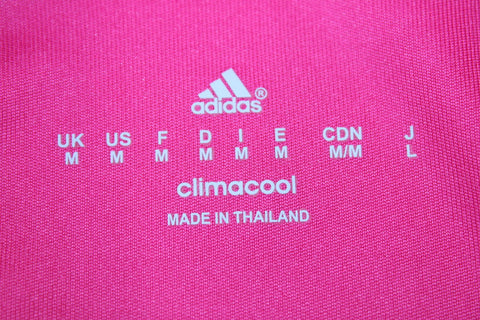 Real Madrid Auswärts Pink Langarm 14/15