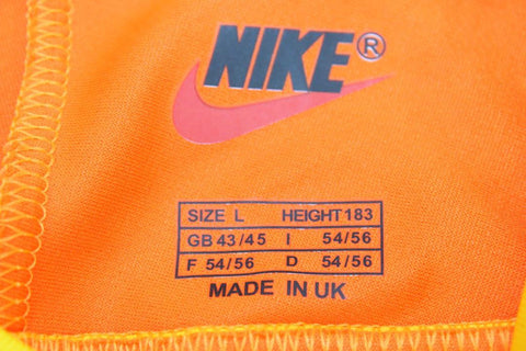 Brasilienien TW Orange Langarm 1998