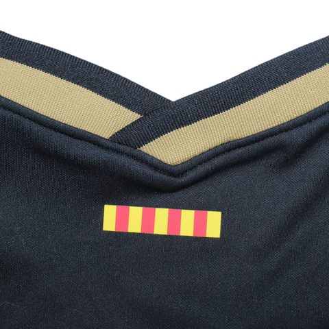 Barcelona Auswärts Black Langarm 20/21