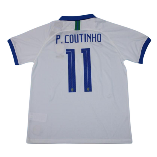 Brasilienien Auswärts Weiß 19/20 "P.Coutinho" Nr.11