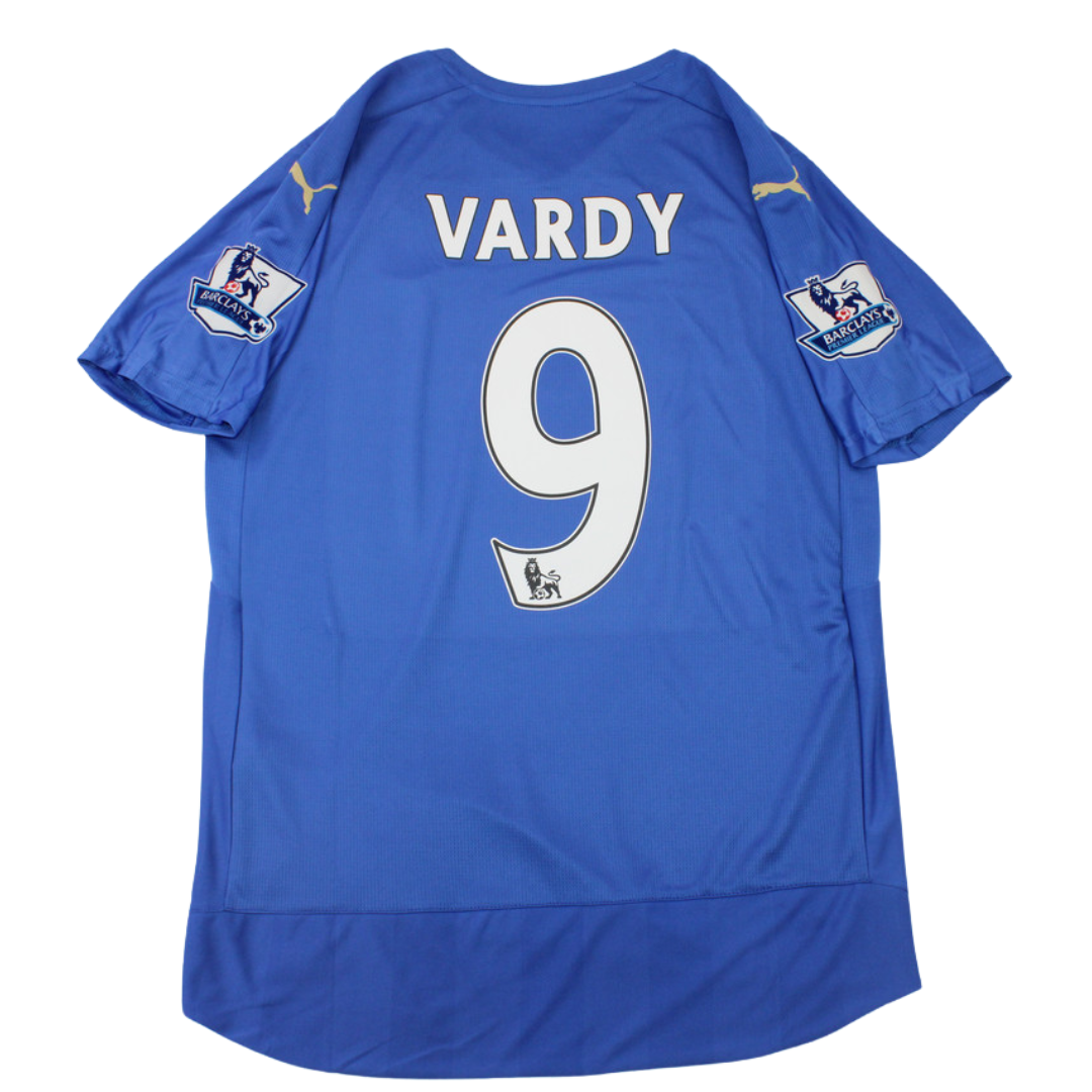 Leicester City Heim 15/16 "Vardy" Nº 9