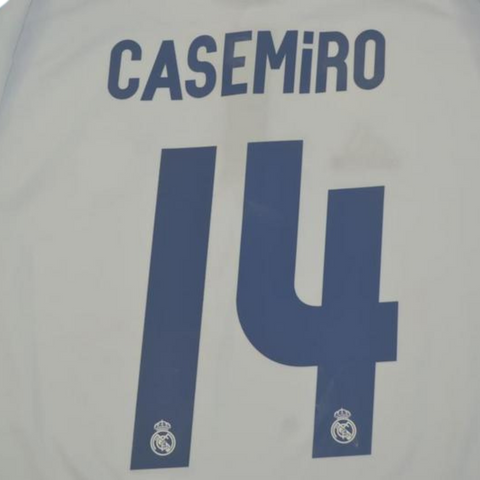 Real Madrid Heim UCL Version 16/17 "Casemiro" Nº 14