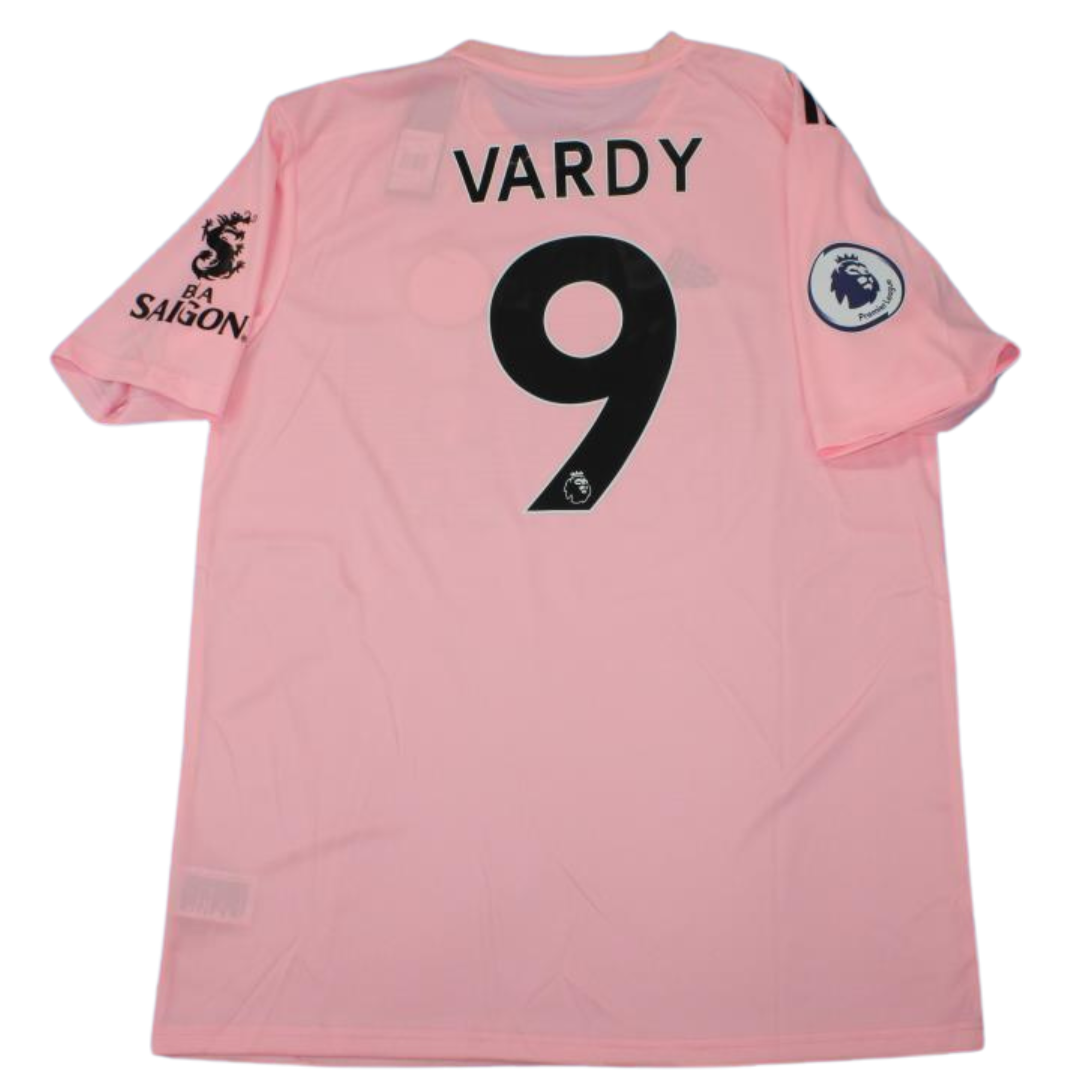 Leicester City Auswärts Pink 19/20 "Vardy" Nº 9