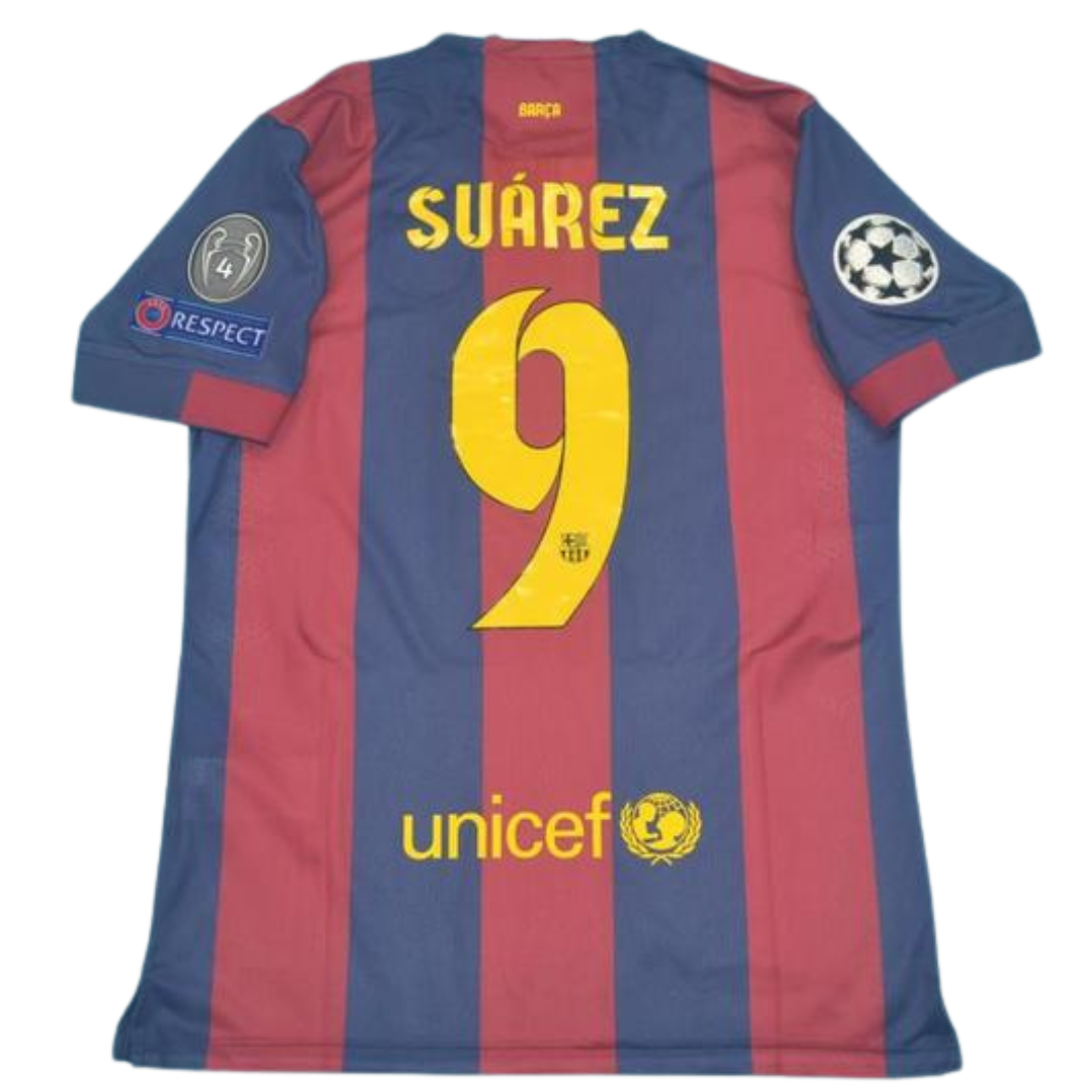 Barcelona Heim 14/15 "Suárez" Nº 9