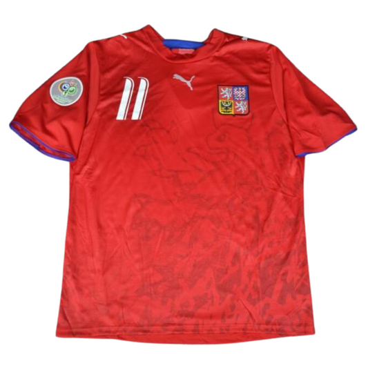 Tschechien Heim 2006 "Nedved" N°11