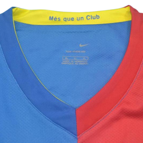 Barcelona Heim Langarm 06/07 "Ronaldinho" Nº 10