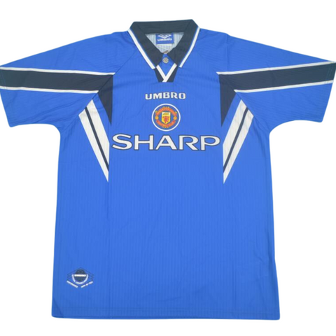 Manchester United Blau Auswärts 96/97 "Cantona" Nº7