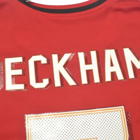 Manchester United Heim 19/20 "Beckham" Nº 7