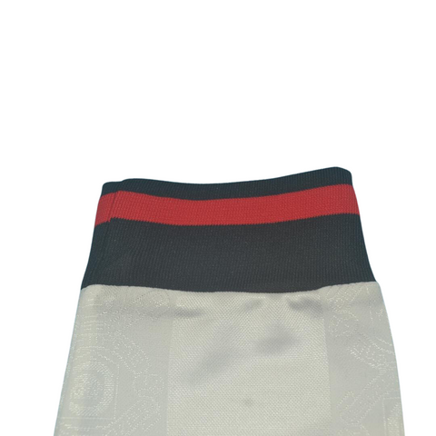 Manchester United Weiß Auswärts Langarm 97/99 "Beckham" Nº7