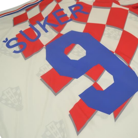 Kroatien Heim WM Version 1998 "Šuker" N°9