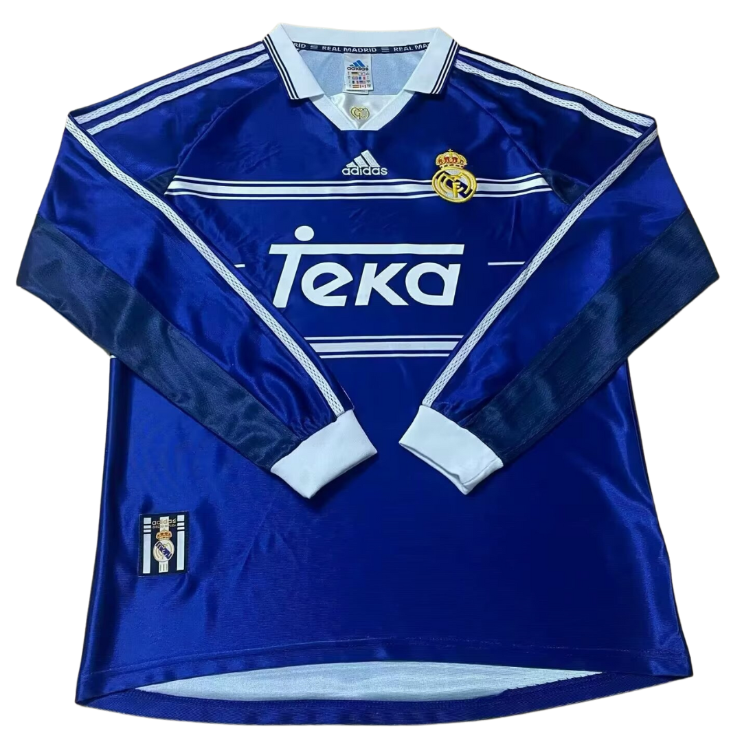 Real Madrid Auswärts Langarm 98/99