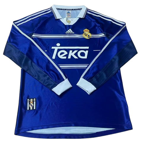Real Madrid Auswärts Langarm 98/99