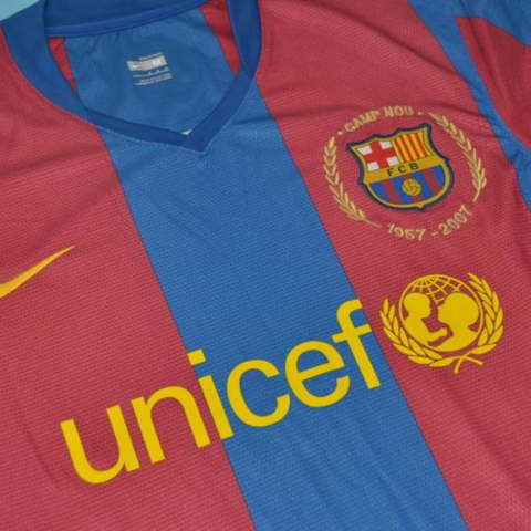 Barcelona Heim 07/08