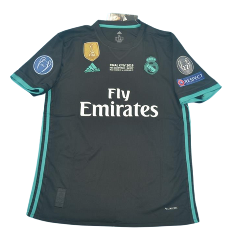 Real Madrid Auswärts Sleeve 17/18 "Kross" Nº 8
