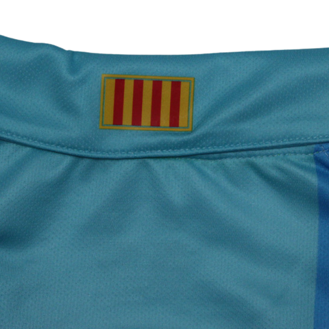 Barcelona Auswärts Blau 07/08 "Ronaldinho" Nº 10