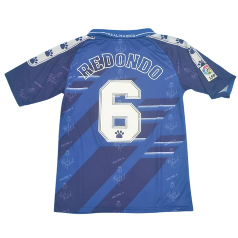 Real Madrid Auswärts 94/96 "Rotondo" Nº 6