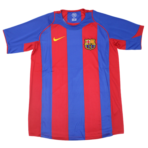 Barcelona Heim 04/05 "Ronaldinho" Nº 10