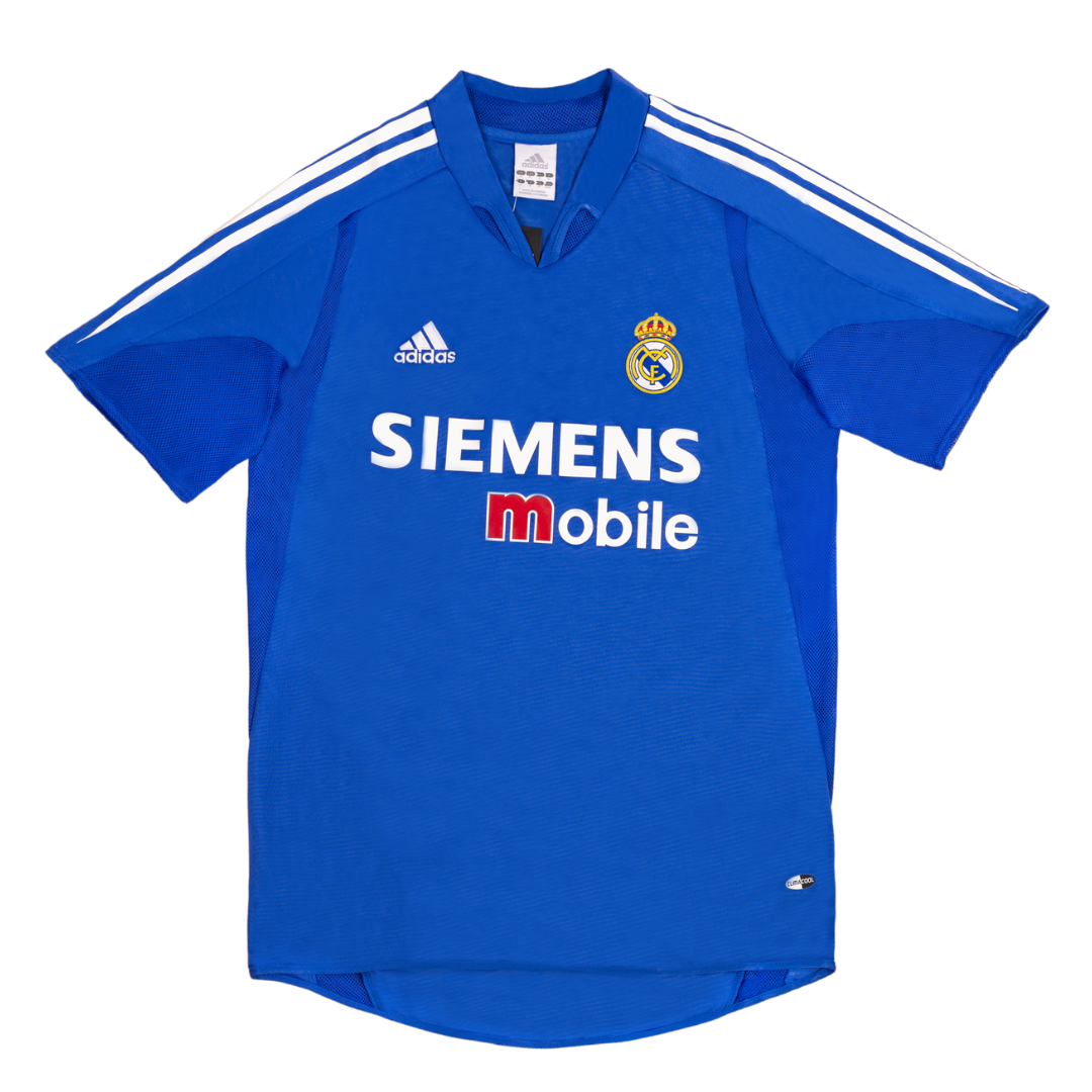 Real Madrid Auswärts Blau 04/05