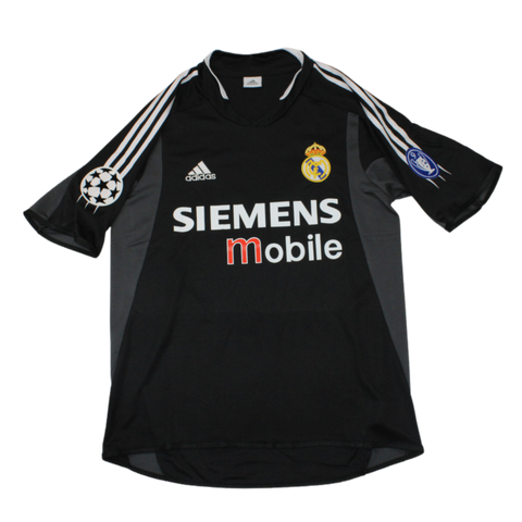 Real Madrid Auswärts Black 04/05 "Guti. H" Nº 14