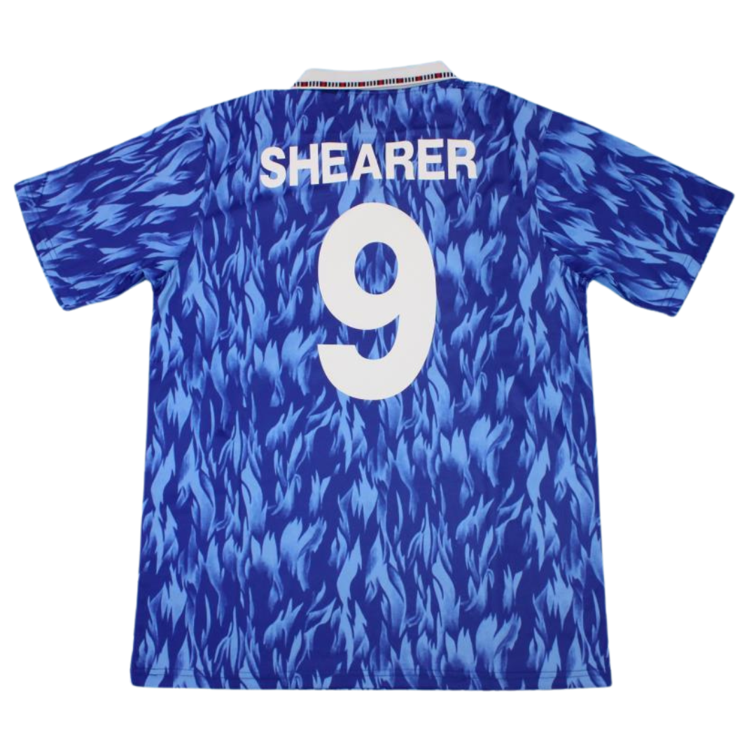 Southampton Auswärts Blau 91/93 "Shearer" Nº 9