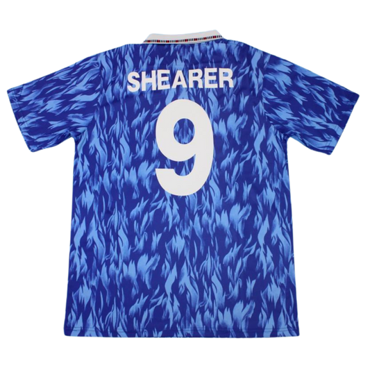 Southampton Auswärts Blau 91/93 "Shearer" Nº 9