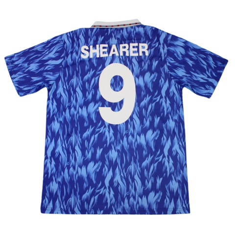 Southampton Auswärts Blau 91/93 "Shearer" Nº 9