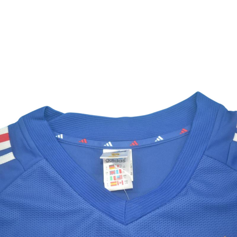 Frankreich Heim 2002 "Zidane" Nr.10