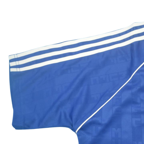 Manchester United Auswärts Blau 1988/1990