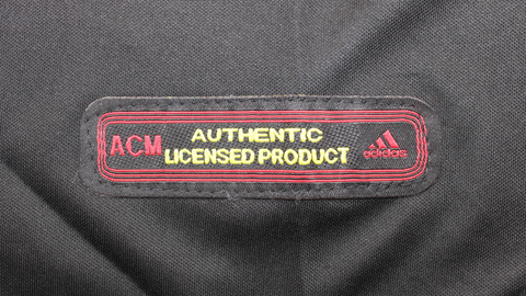 Milan Alternative Black UCL Version 00/01 "Rotondo" Nr.5