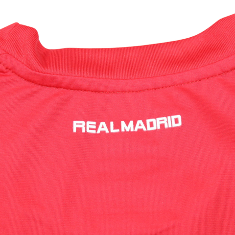 Real Madrid Auswärts Alternative Rot Langarm 11/12