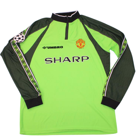 Manchester United TW Langarm 98/99 "Schemeichel" Nº1