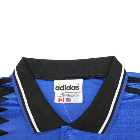 Argentinien Auswärts Blau Langarm 1994