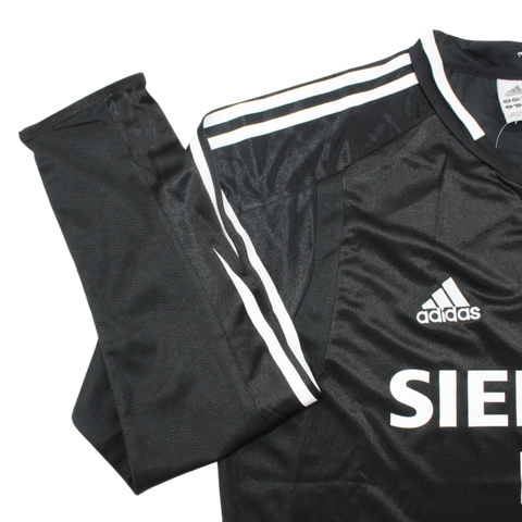 Real Madrid Auswärts Black Langarm 04/05